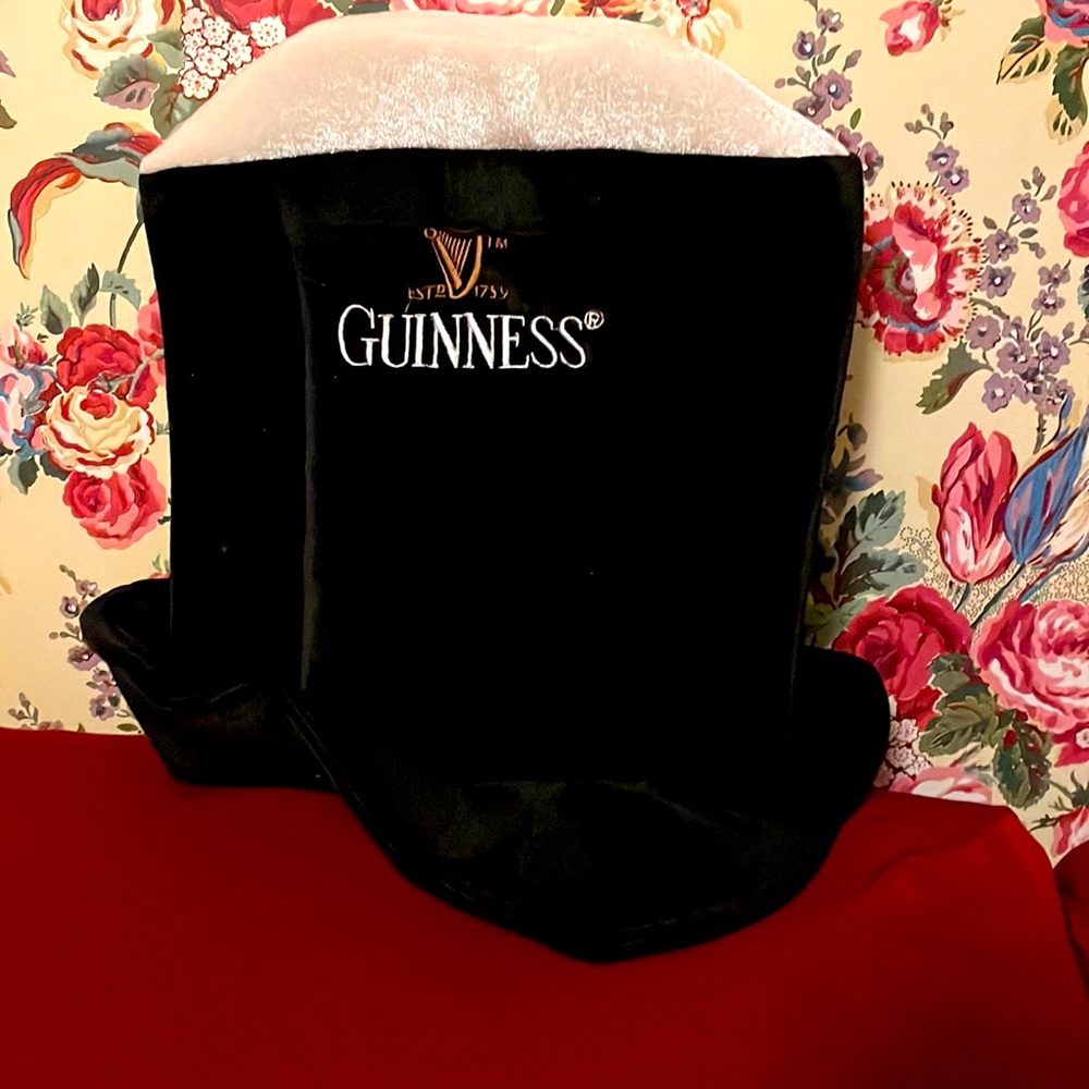 Guinness hat 🎩 for holidays